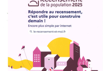 RECENSEMENT POPULATION 2025