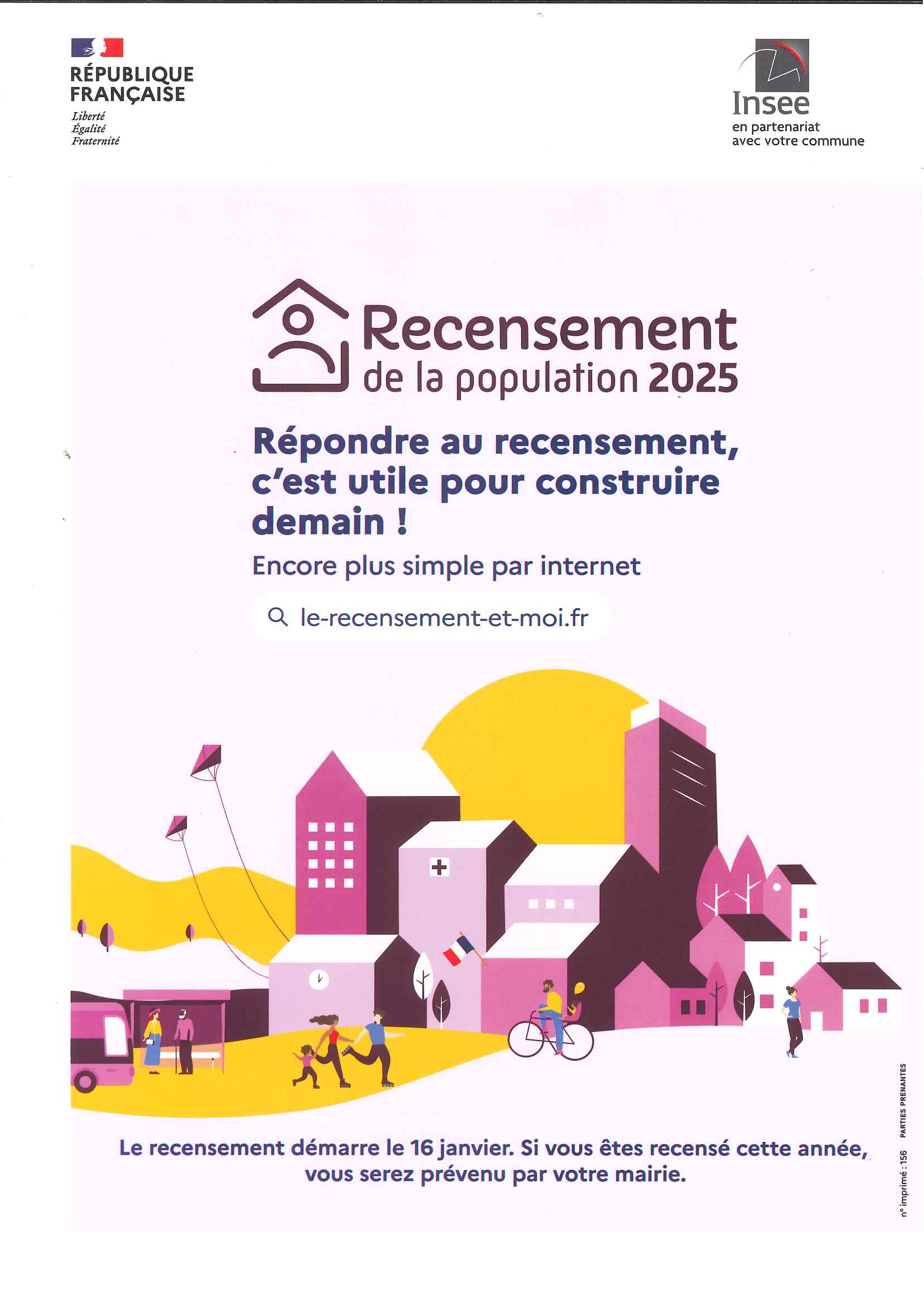 RECENSEMENT POPULATION 2025