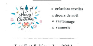 EXPOSITION DE NOEL  CADRE ET BISEAU 