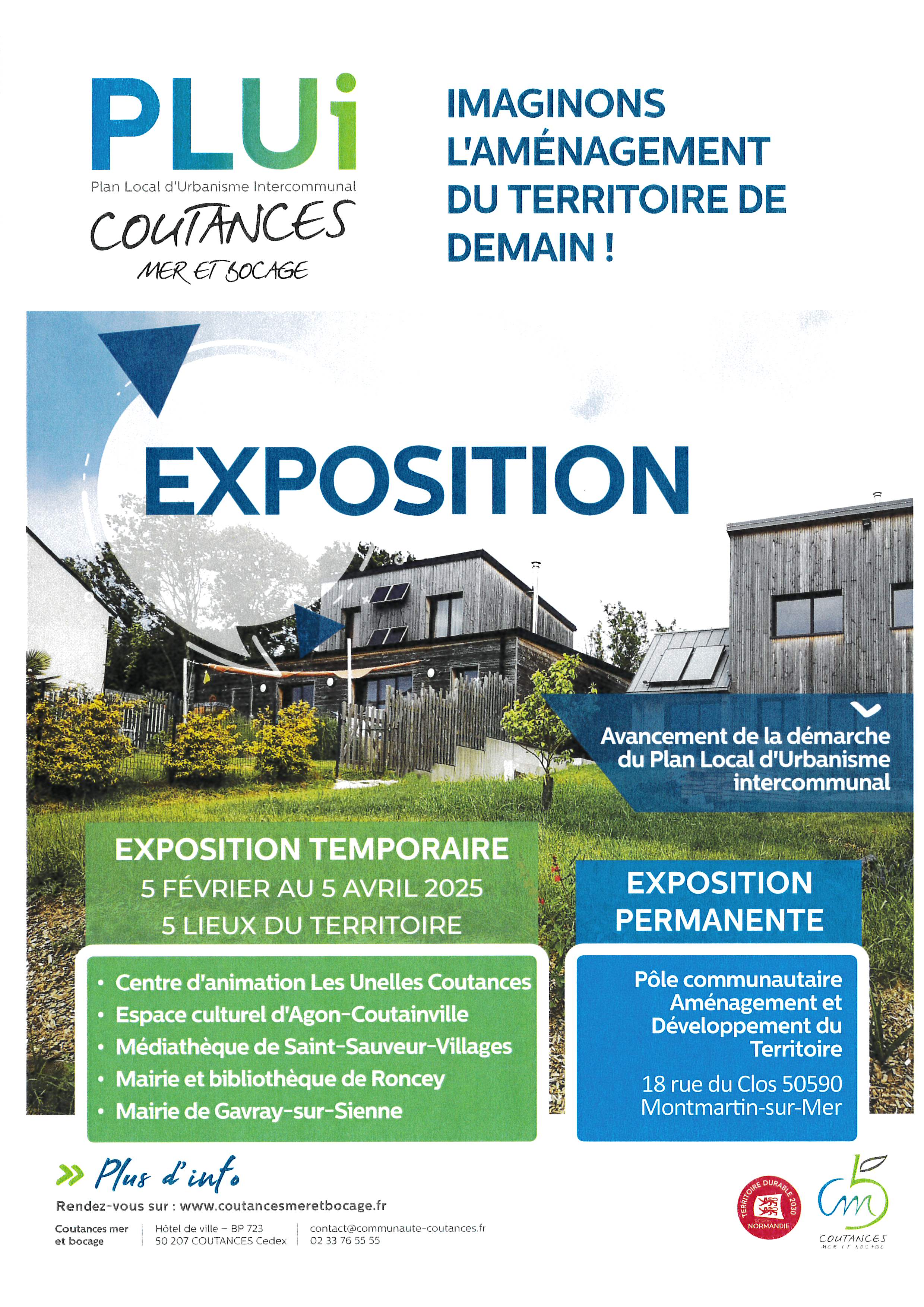 EXPOSITION TEMPORAIRE